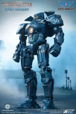 Figurine pacific rim gipsy danger defostyle nx